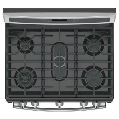 GE Profile 30-inch Freestanding Dual-Fuel Range P2B940SEJSS IMAGE 6