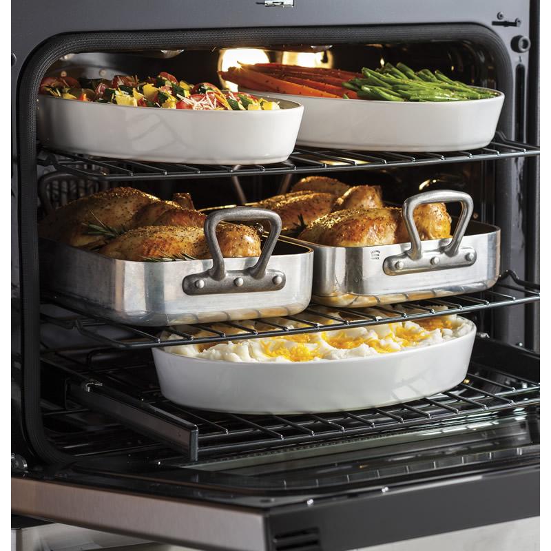 GE Profile 30-inch Freestanding Dual-Fuel Range P2B940SEJSS IMAGE 7