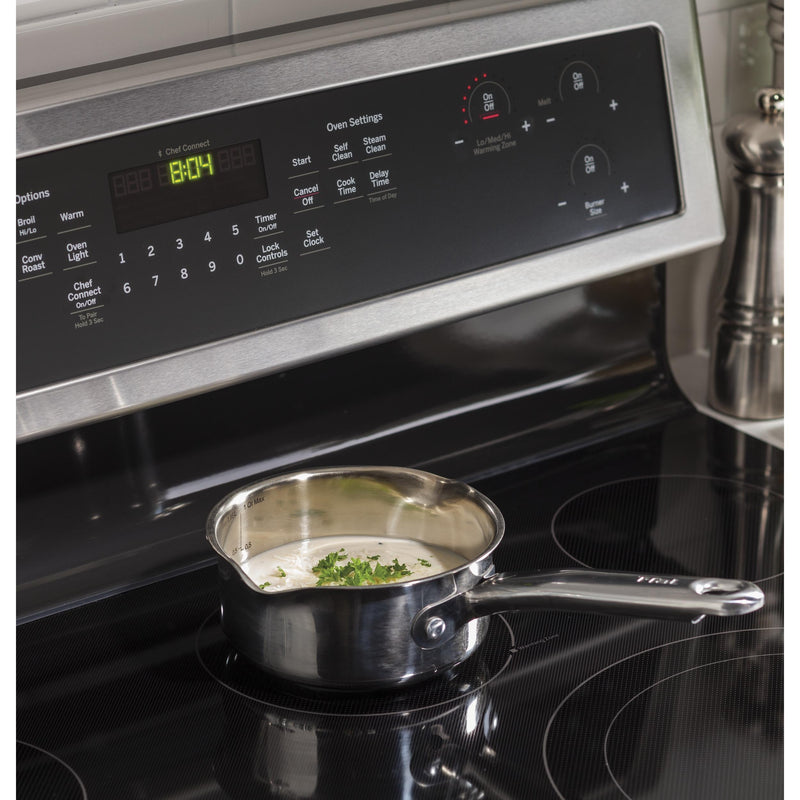 GE Profile 30-inch Freestanding Electric Range with Convection Technology PB911SJSS IMAGE 15