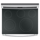 GE Profile 30-inch Freestanding Electric Range with Convection Technology PB911SJSS IMAGE 4
