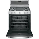 GE Profile 30-inch Freestanding Gas Range with Convection Technology PGB911ZEJSS IMAGE 7