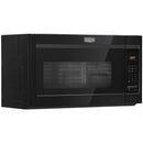 Maytag 30-inch, 1.7 cu.ft. Over-the-Range Microwave Oven with Stainless Steel Interior MMV1175JBMMV1175JB