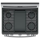 GE Profile 30-inch Free-Standing Gas Range with Convection Technology PGB960SEJSS IMAGE 14