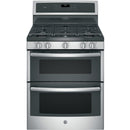 GE Profile 30-inch Free-Standing Gas Range with Convection Technology PGB960SEJSS IMAGE 1