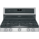 GE Profile 30-inch Free-Standing Gas Range with Convection Technology PGB960SEJSS IMAGE 8