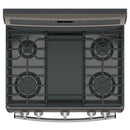 GE Profile 30-inch Freestanding Gas Range with Convection Technology PGB911EEJES IMAGE 5