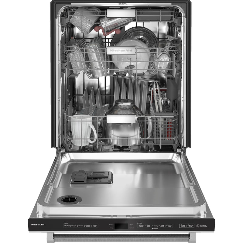 KitchenAid 24-inch Built-in Dishwasher with FreeFlex™ Third Rack KDTM604KPS