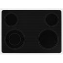 Whirlpool 30-inch Freestanding Electric Range with FlexHeat™ WFE320M0EW IMAGE 2