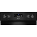 Whirlpool 30-inch Freestanding Electric Range with FlexHeat™ WFE320M0EB IMAGE 3