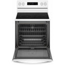 Whirlpool 30-inch Freestanding Electric Range with Frozen Bake™ Technology WFE775H0HWWFE775H0HW