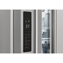 Frigidaire Professional 36-inch, 23.3 cu. ft. Counter-Depth French 3-Door Refrigerator with Digital Display PRFG2383AFPRFG2383AF