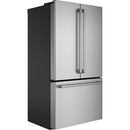 Caf? 36-inch, 23.1 cu.ft. Counter-Depth French 3-Door Refrigerator with WiFi Connect CWE23SP2MS1CWE23SP2MS1