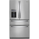 Whirlpool 36-inch, 26.2 cu. ft. French 4-Door Refrigerator WRX986SIHZ (Fingerprint Resistant Stainless) (WRX986SIHZ)