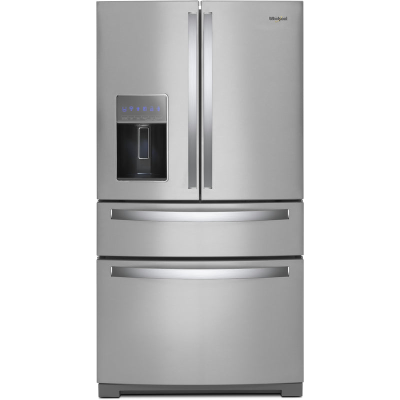 Whirlpool 36-inch, 26.2 cu. ft. French 4-Door Refrigerator WRX986SIHZ