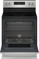 Maytag 30-inch Electric Smooth Top Range (Fingerprint-Resistant Stainless) (MER4800PZ)