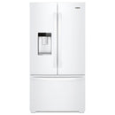 Whirlpool 36-inch, 23.8 cu. ft. Counter-Depth French 3-Door Refrigerator (White)WRF954CIHW