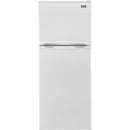 Haier 24-inch, 11.58 cu. ft. Top Freezer Refrigerator HA12TG21SW IMAGE 1