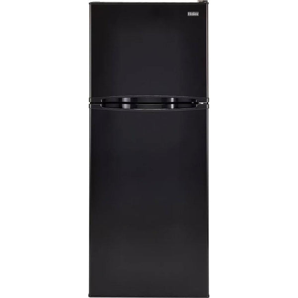 Haier 24-inch, 11.58 cu. ft. Top Freezer Refrigerator HA12TG21SB IMAGE 1