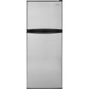 Haier 24-inch, 11.5 cu. ft. Top Freezer Refrigerator HA12TG21SS IMAGE 1