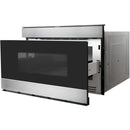 Sharp 24-inch, 1.2 cu. ft. Built-In Microwave Oven SMD2489ESSMD2489ES