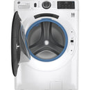 GE 4.8 cu. ft. Front Loading Washer with OdorBlock™ GFW550SSNWW