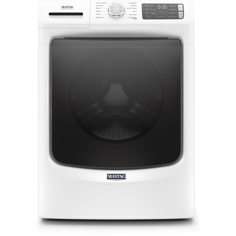 Maytag 4.8 cu. ft. Front Loading Washer with Extra Power button MHW6630HW (MHW6630HW)