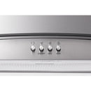 Whirlpool 36-inch Island Hood WVI51UC6LSWVI51UC6LS