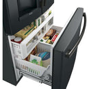 GE Profile 36-inch, 27.8 Cu. Ft. French 3-Door Refrigerator with Keurig® K-Cup® Brewing System PFE28PELDS