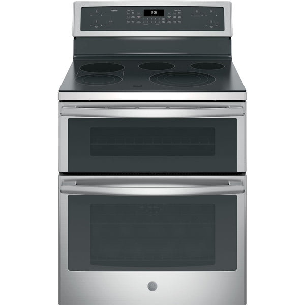 GE Profile 30-inch Freestanding Electric Range PB960SJSS IMAGE 1