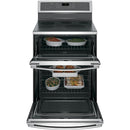 GE Profile 30-inch Freestanding Electric Range PB960SJSS IMAGE 4