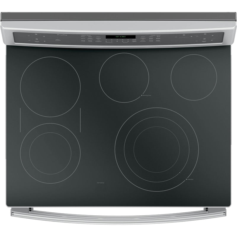 GE Profile 30-inch Freestanding Electric Range PB960SJSS IMAGE 5