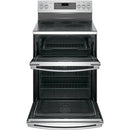 GE Profile 30-inch Freestanding Electric Range PB980SJSS IMAGE 2