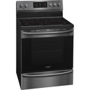 Frigidaire Gallery 30-inch Freestanding Electric Range with Convection Technology FGEF3036TD