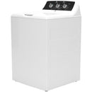 GE 4.3 cu. ft. Top Loading Washer with Stainless Steel Basket (White) (GTW525ACWWB) (GTW525ACWWB)