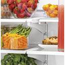 GE 33-inch, 18.6 cu. ft. Counter-Depth French-Door Refrigerator GWE19JYLFSGWE19JYLFS