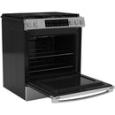 GE 30-inch Slide-in Gas Range with Griddle GGS500SVSSGGS500SVSS