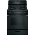 Hotpoint 30-inch Freestanding Gas Range RGBS400DMBB