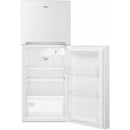 Whirlpool 25-inch, 10.68 cu.ft. Freestanding Top Freezer Refrigerator WRT111SFDW