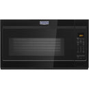 Maytag 30-inch, 1.9 cu.ft. Over-the-Range Microwave Oven with Stainless Steel Interior MMV4207JBMMV4207JB