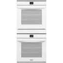 Whirlpool 24-inch, 5.8 cu. ft.  Double Wall Oven with True Convection Technology WOD52ES4MWWOD52ES4MW