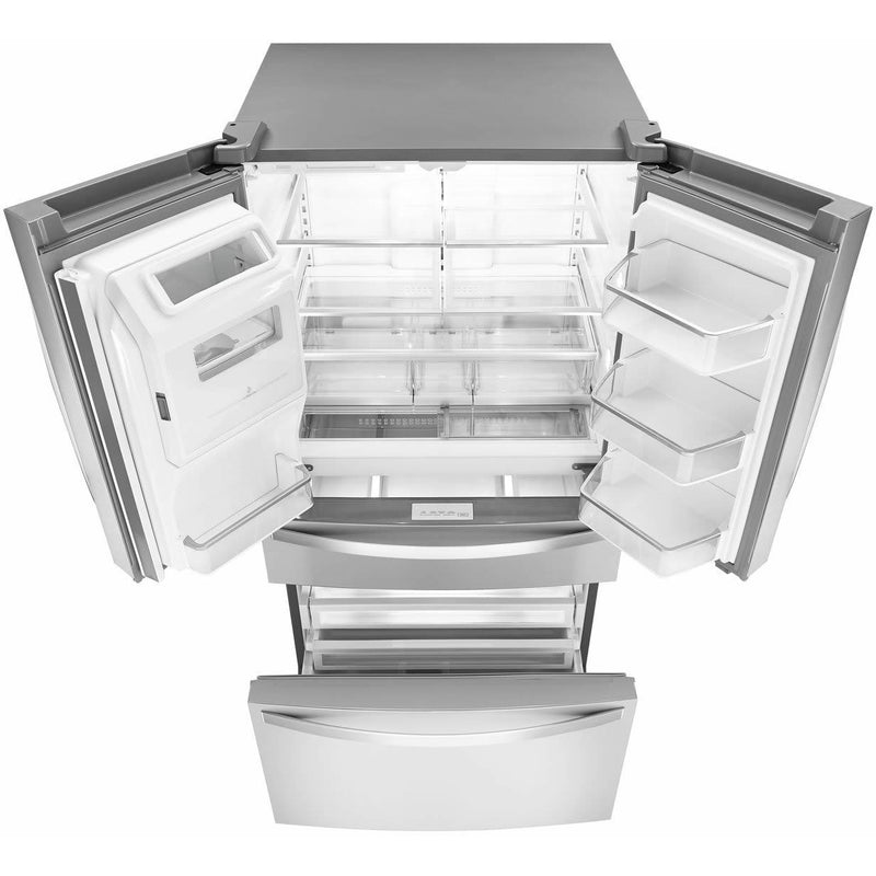 Whirlpool 36-inch, 26.2 cu. ft. French 4-Door Refrigerator WRX986SIHZ (WRX986SIHZ)