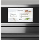 Caf? 30-inch, 5.0 cu.ft. Built-in Single Wall Oven with WiFi Connect CTS70DP2NS1CTS70DP2NS1