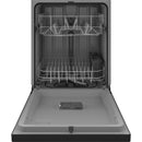 GE 24-inch Built-In Dishwasher with Dry Boost™ GDF460PGTBB (Black) (GDF460PGTBB)