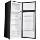 Danby 7.4 cu ft Top Freezer Refrigerator DPF074B2BSLDB-6DPF074B2BSLDB6