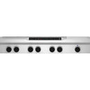 KitchenAid 48-inch Freestanding Dual-Fuel Range with Even-Heat™ KDRS483VMWKDRS483VMW