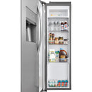 Frigidaire Gallery 33-inch, 22.2 cu.ft. Freestanding Side-by-Side Refrigerator FGSS2335TF