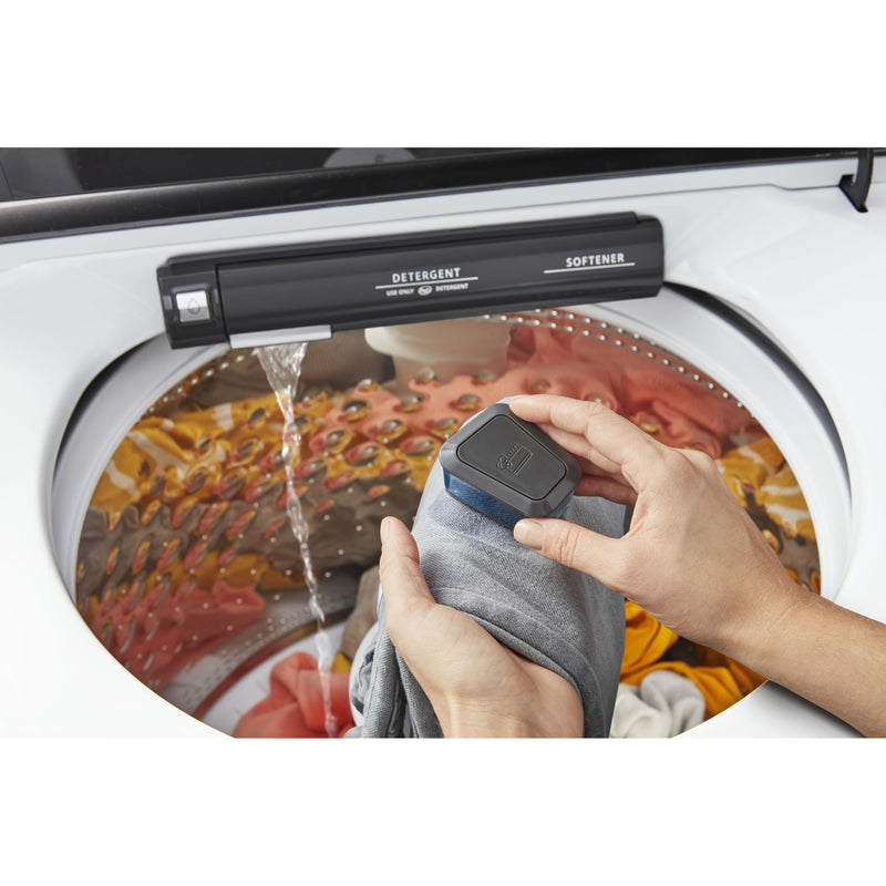 (WTW5105HW) Whirlpool 4.7 cu.ft. Top Loading Washer with Adaptive Wash Technology WTW5105HW