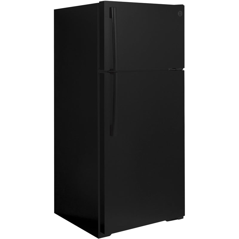 GE 28-inch, 16.6 cu. ft. Top-Freezer Refrigerator GTS17DTNRBB