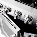 Forno 36-inch Freestanding Gas Range with 6 Burners and French Door FFSGS6460-36FFSGS646036