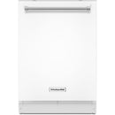 KitchenAid 24-inch Built-In Dishwasher KDTM404EWH (White)KDTM404EWH